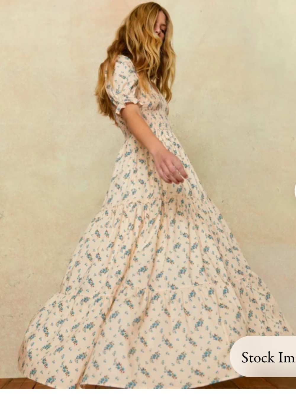 Christy Dawn | The Brooklyn Dress in Mums Ditsy Cream